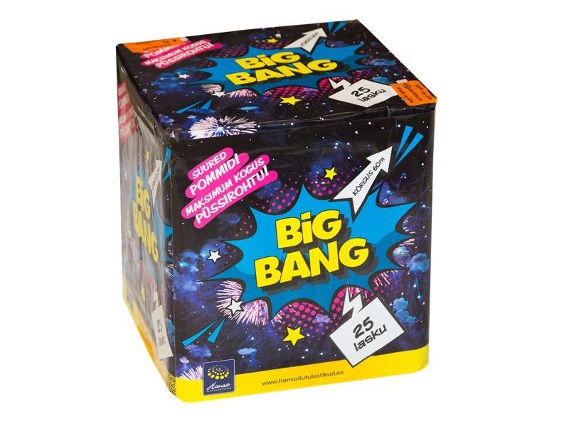 Ilutulestik Hansa Big Bang
