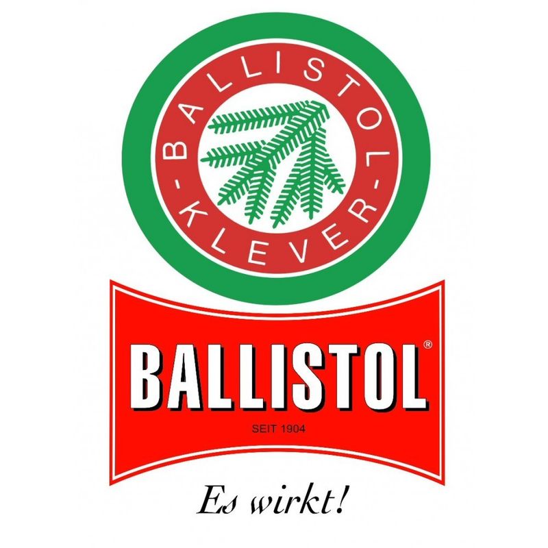 Plastikust relvalae hooldusvahend Ballistol