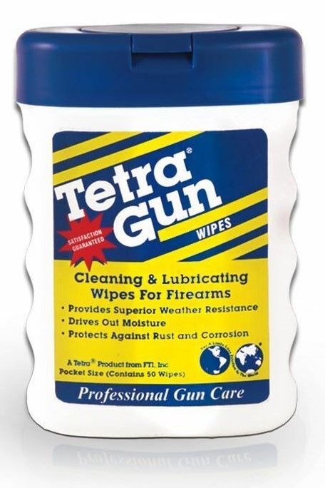 Relvapuhastuslapid Tetra Gun