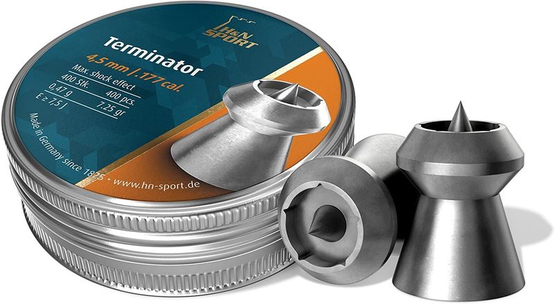 Õhupüssikuulid H&amp;N Terminator