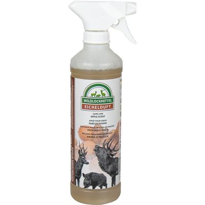 Acorn-scented attractant for deer and wild boar. 500 ml.