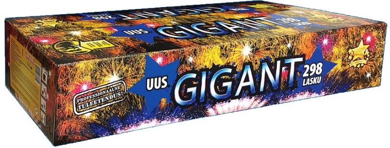 Ilutulestik Arnika GIGANT