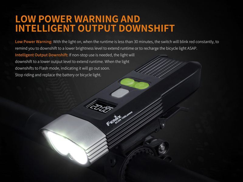 Fenix BC30R Bike Light – 1800 lm