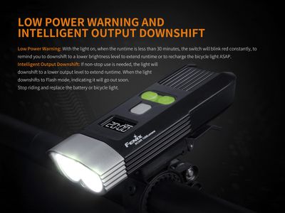 Fenix BC30R Bike Light – 1800 lm