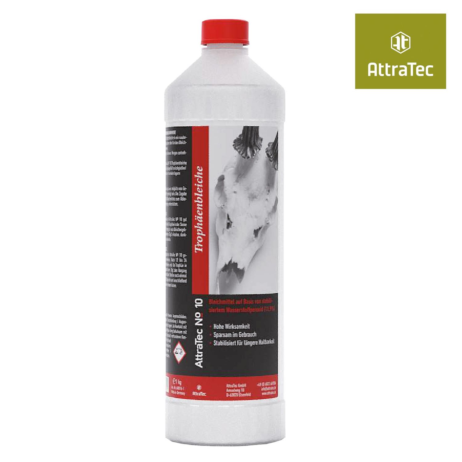 Attratec Skull Whitening Liquid, 1L