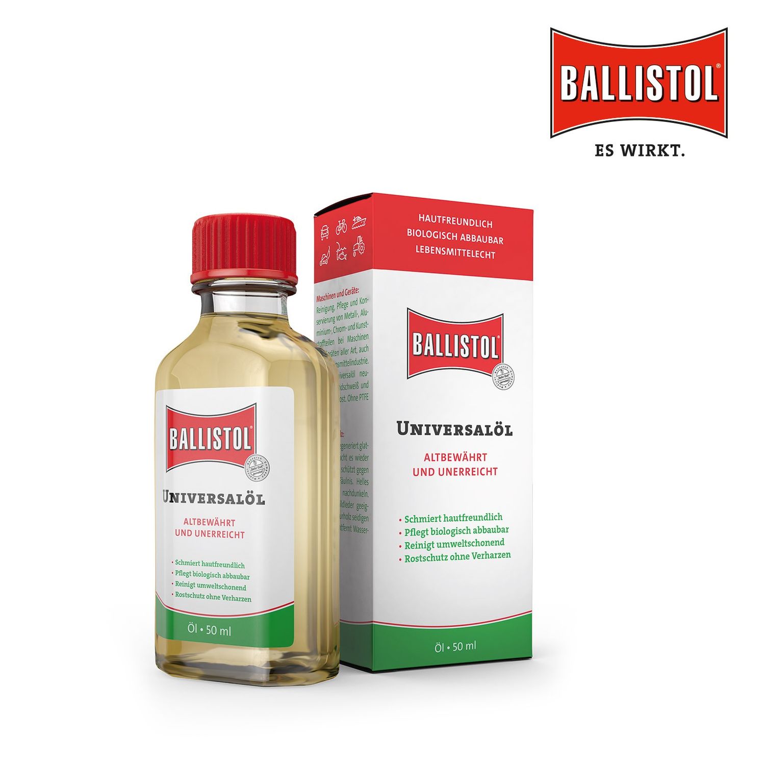 ​Ballistol Universal Oil 50ml.