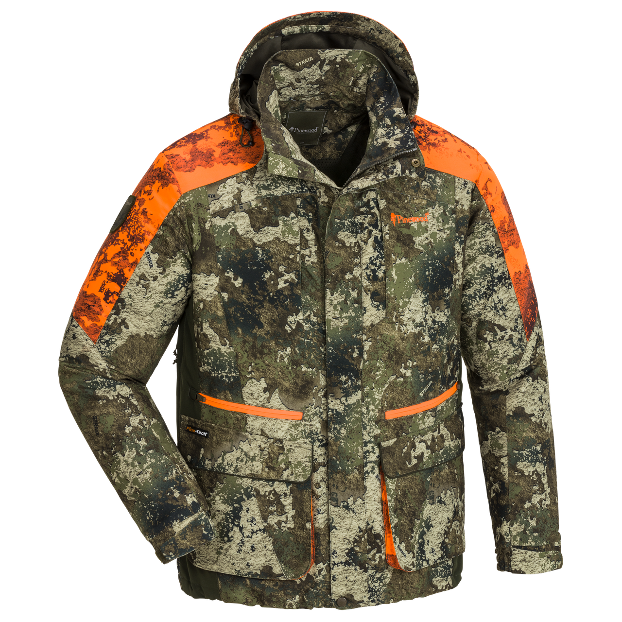 Jacket Pinewood Forest Camou