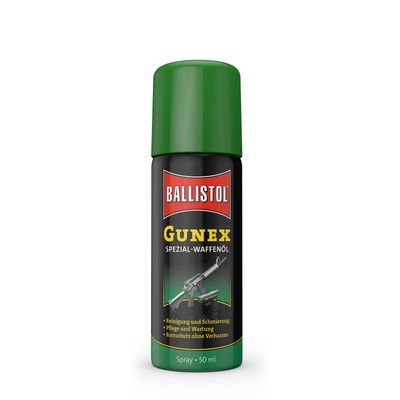 Relvaõli Ballistol Gunex 50 ml.