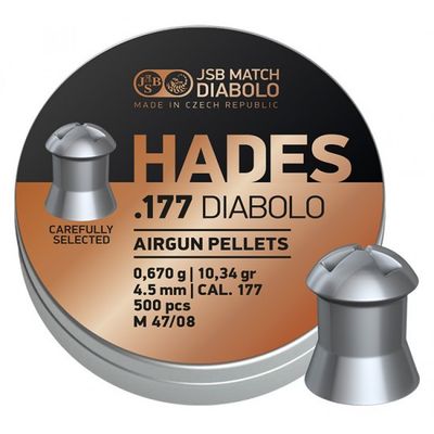 ​JSB Hades 0.67 g Pellets
