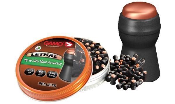 Gamo Lethal Air Rifle Pellets Cal. 4.5 mm