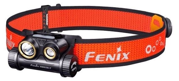 Headlamp FENIX HM65R-T. V2. 1600 Lum