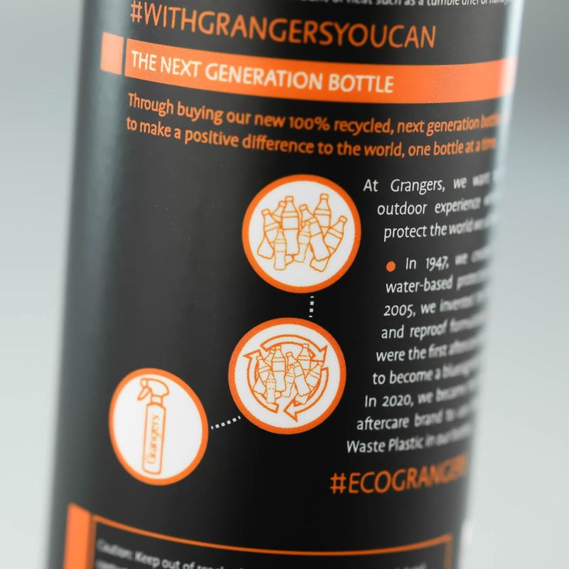 Grangers Repel Plus jalatsite veekindlustaja. 275 ml