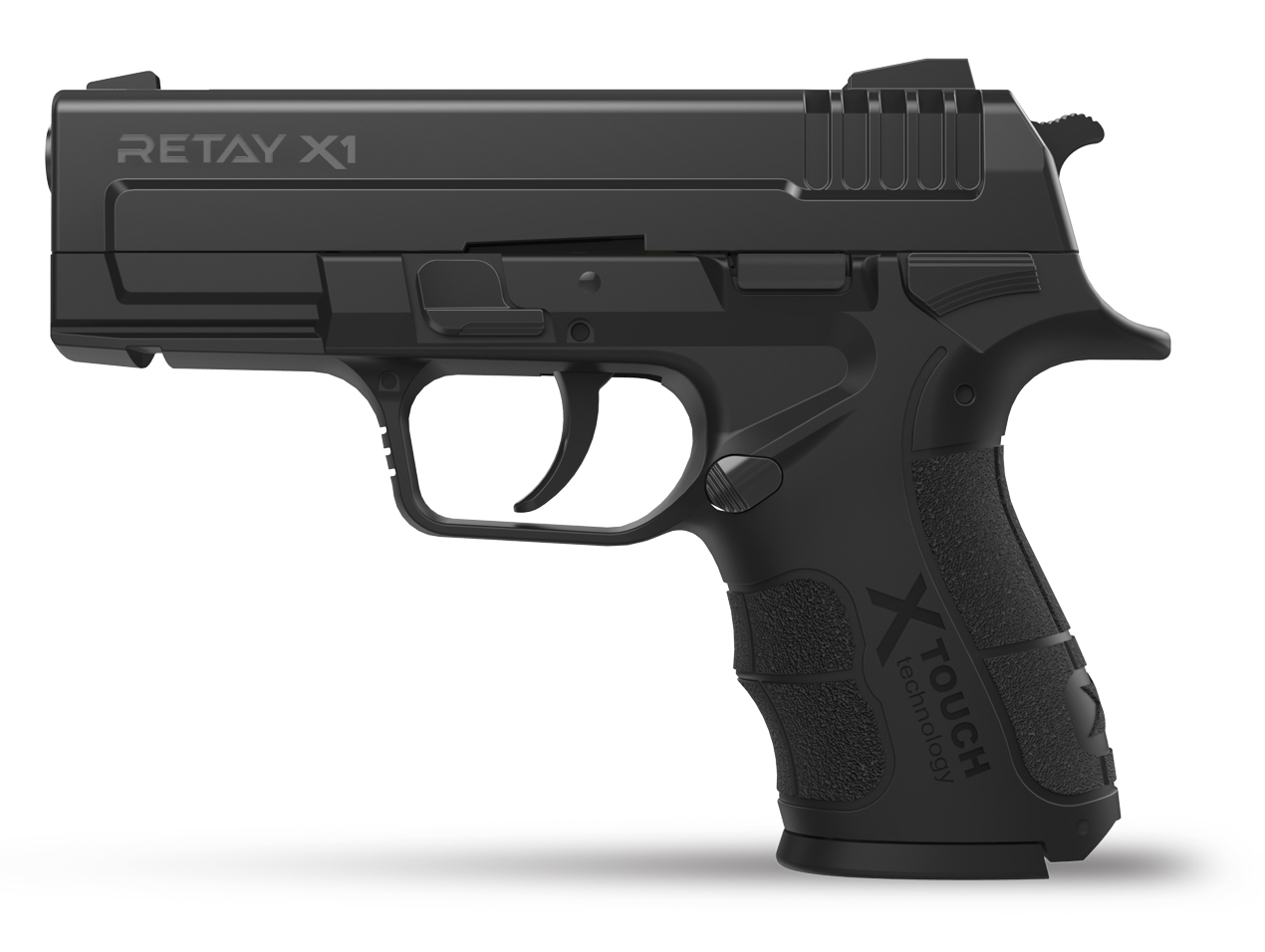 Stardipüstol RETAY X1. Kaliiber 9 mm P.A.K.