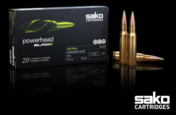 Padrun Sako PowerHead Blade. 300 Win Mag. 11 g.