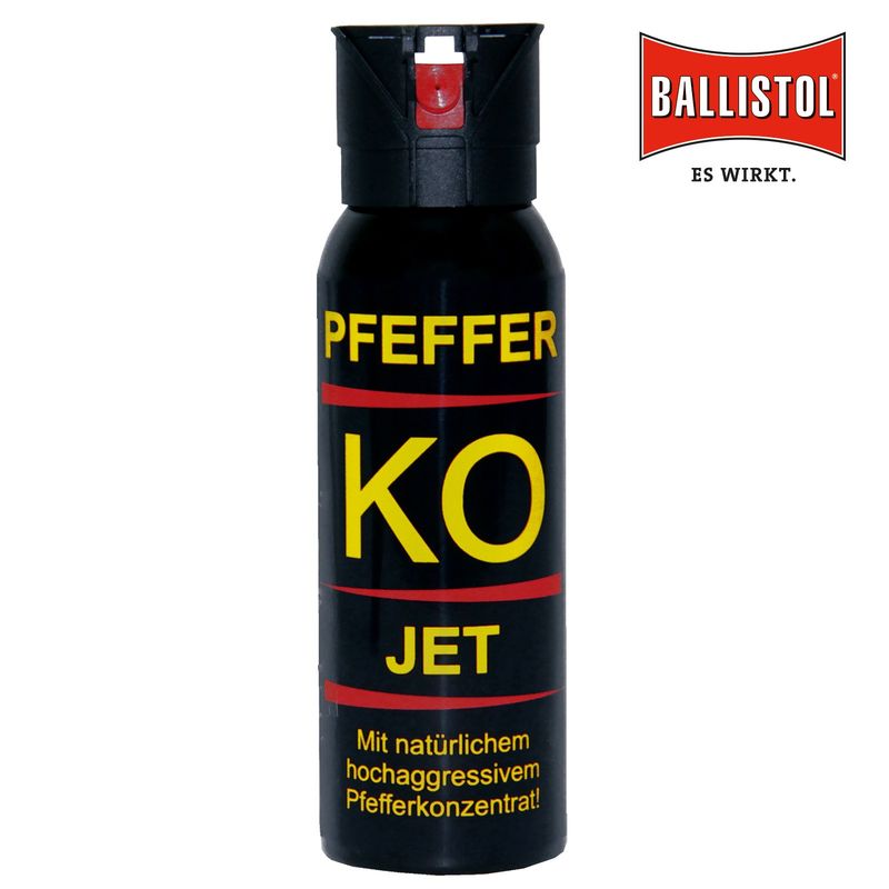 Pfeffer KO Jet Pepper Spray 100 ml