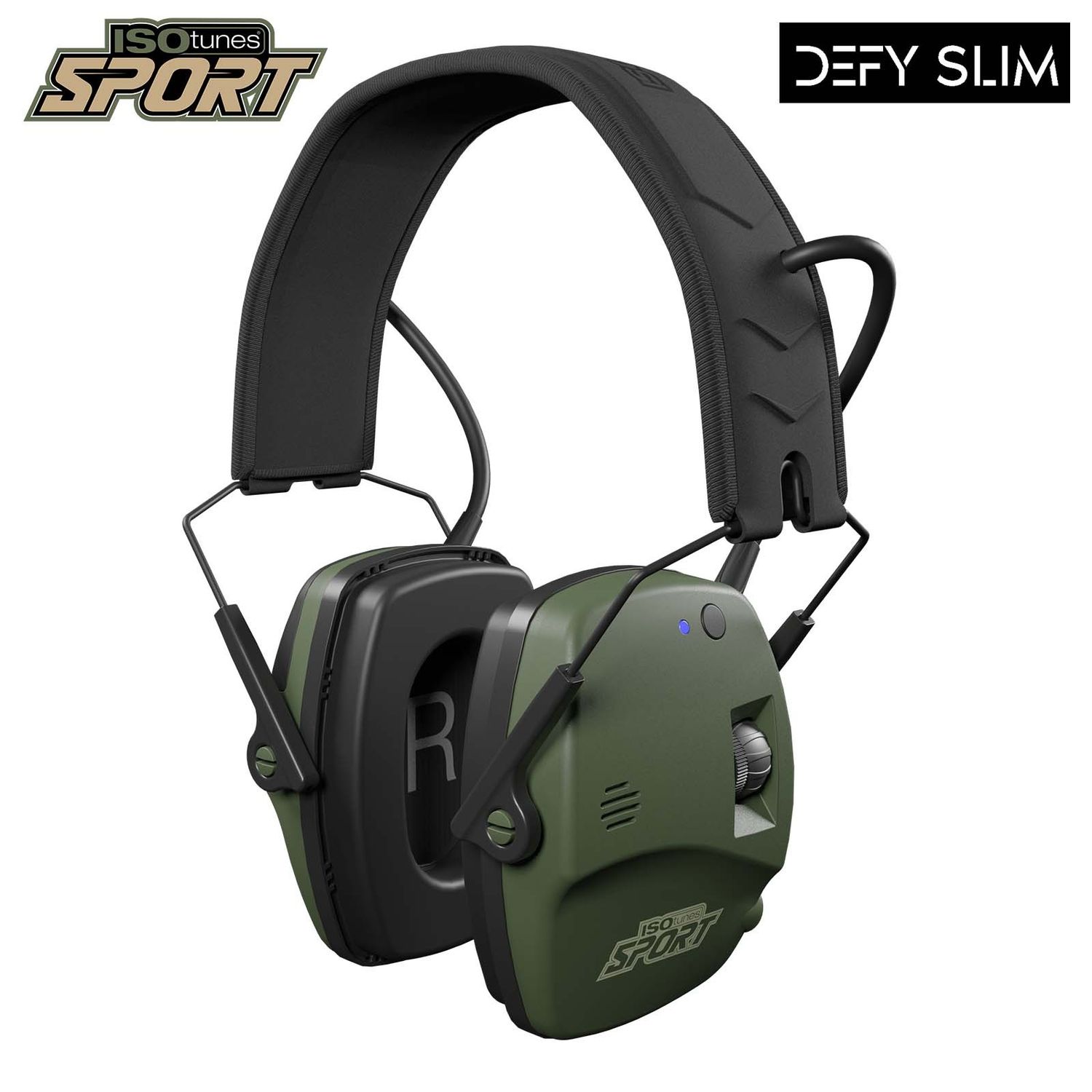 IsoTunes Defy Slim Active Ear Defenders
