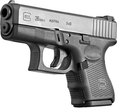 Püstol Glock 26 GEN4. Kal. 9X19