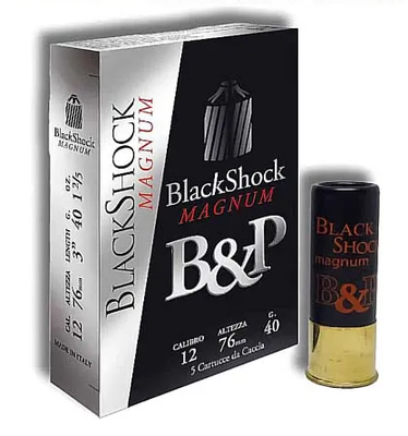 Padrun B&amp;P Black Shock Magnum. Kal. 12/76