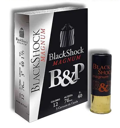 Padrun B&amp;P Black Shock Magnum. Kal. 12/76