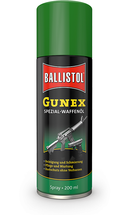 Relvaõli Ballistol Gunex 200 ml.