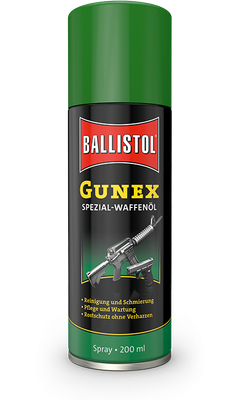 Relvaõli Ballistol Gunex 200 ml.