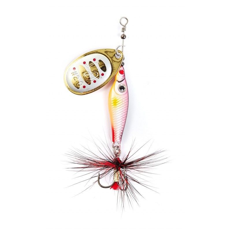 Pöörislant Lucky John Trian Blade Round. 002