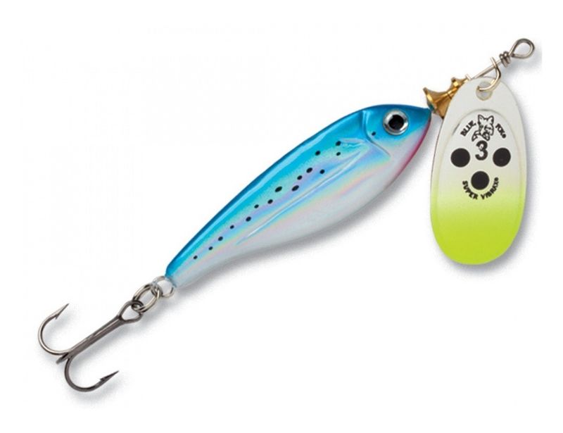 Pöörislant Blue Fox Super Minnow