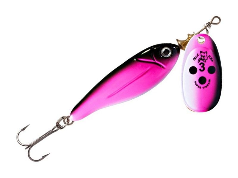 Pöörislant Blue Fox Super Minnow CBP. 5 grammi