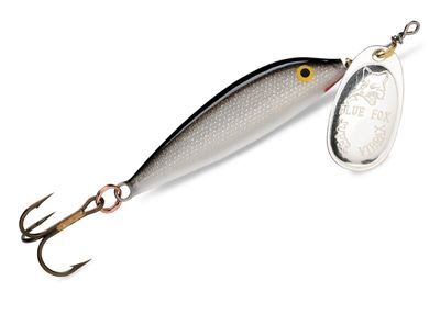 Pöörislant BlueFox Vibrax Minnow Spin 7 g.