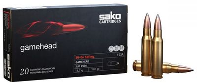 Padrun Sako Gamehead. 30-06. 9,7 g.