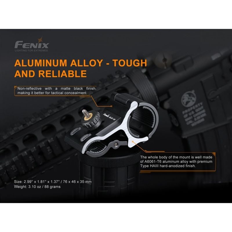 Fenix flashlight mount