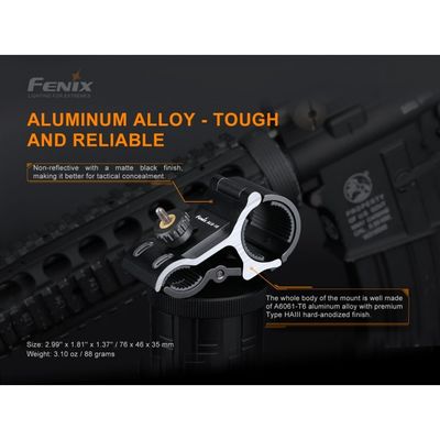 Fenix flashlight mount