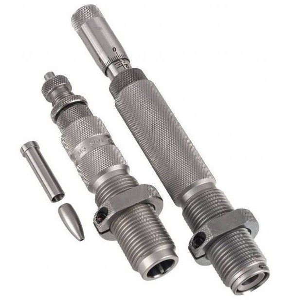 ​Hornady Match Grade Die Set with Micrometer