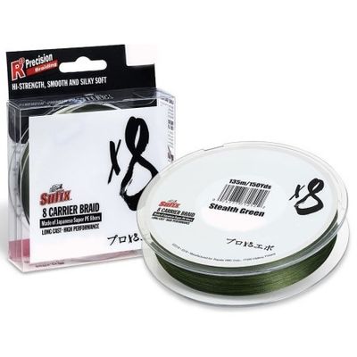 ​Fishing Line Sufix 8 Carrier Braid 0.104 mm