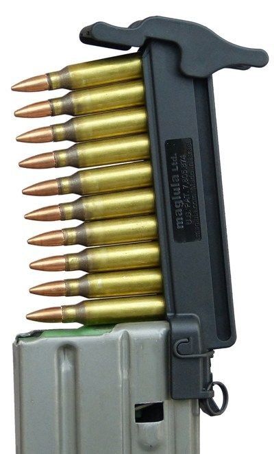 ​Maglula StripLULA – Fast &amp; Reliable Loader for AR15 / M4 / M16 Magazines