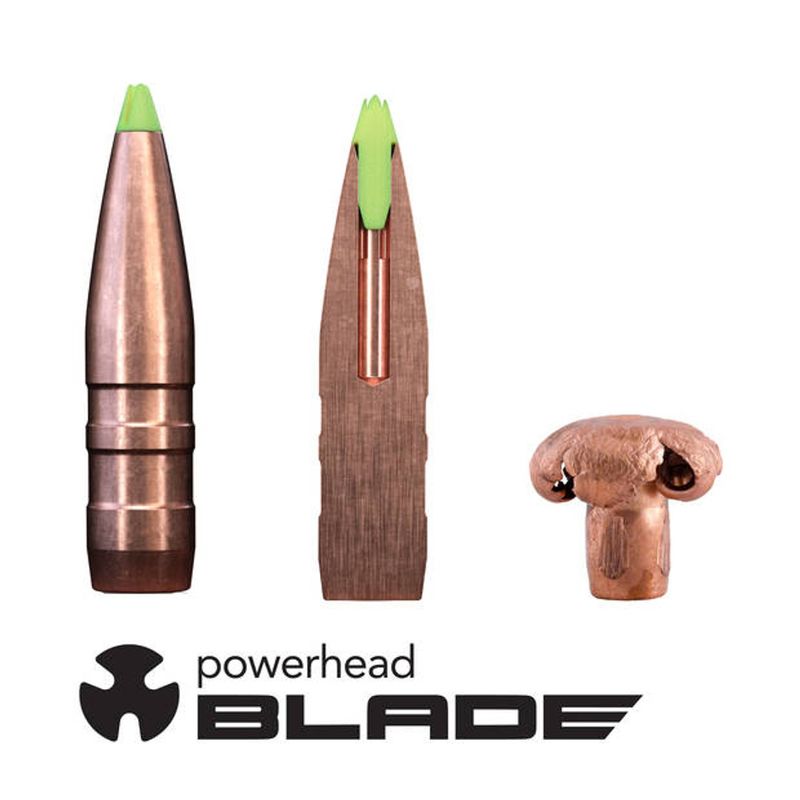 Kuulid Sako Powerhead Blade. kal .30. 10,5 g.