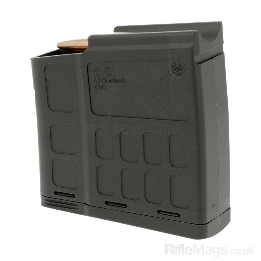 Padrunisalv Mauser M18. 10-le padrunile