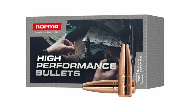 Kuulid Norma Vulkan. kal .30, 11,7 g.