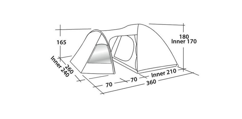 ​Easy Camp Blazar 400