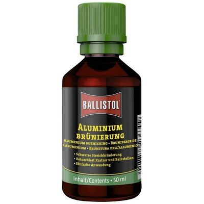 Ballistol klever oksiid alumiiniumi mustamiseks 50 ml.