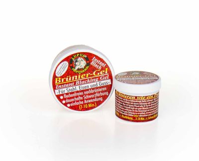 Lupus rauaoksiid relvaraua mustamiseks 50 g