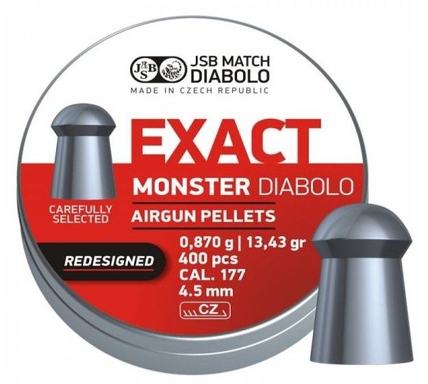 JSB Exact Monster 0.87 g pellets