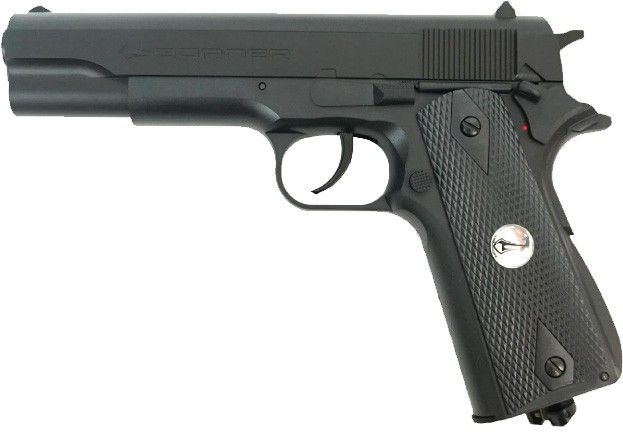 CO2 õhupüstol Borner CLT 125