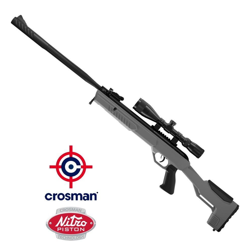 Õhupüss Crosman Mag-Fire Extreme.  395 m/s.