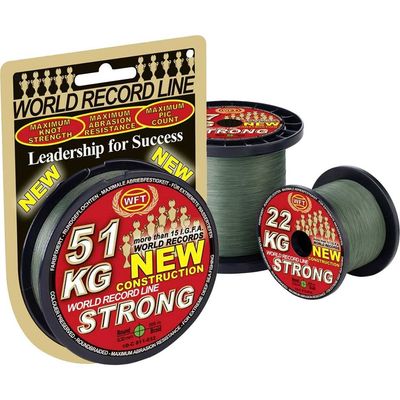 ​Плетёная леска WFT KG Strong 39 кг