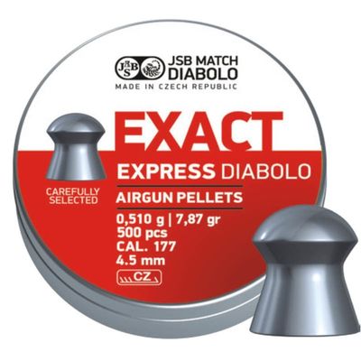 JSB Exact Express pellets