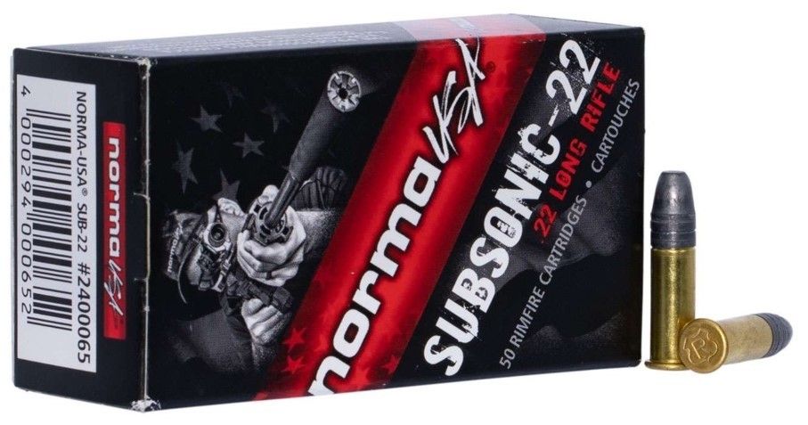 Padrun Norma Subsonic, kal .22LR