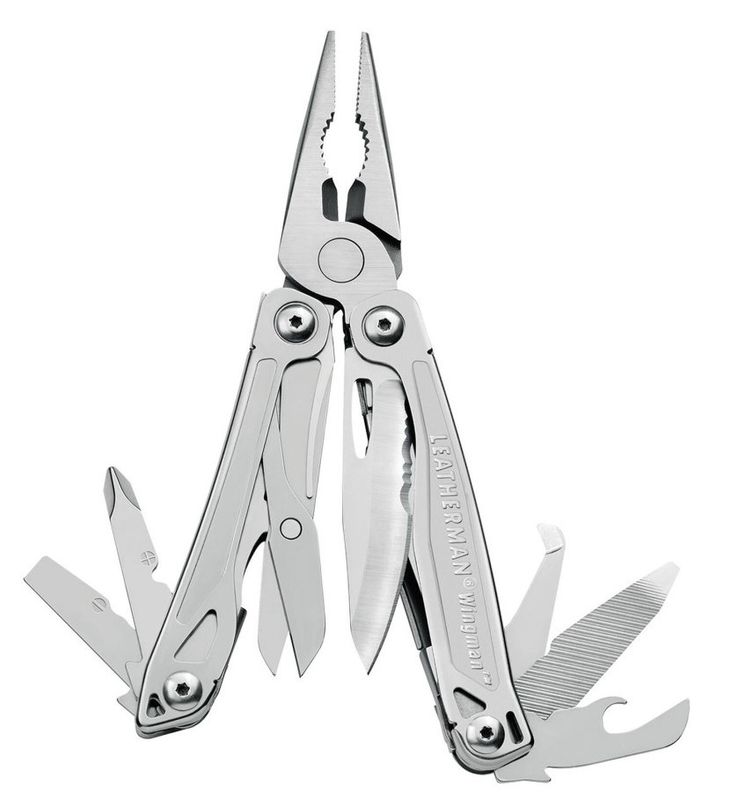 Multitööriist Leatherman Wingman