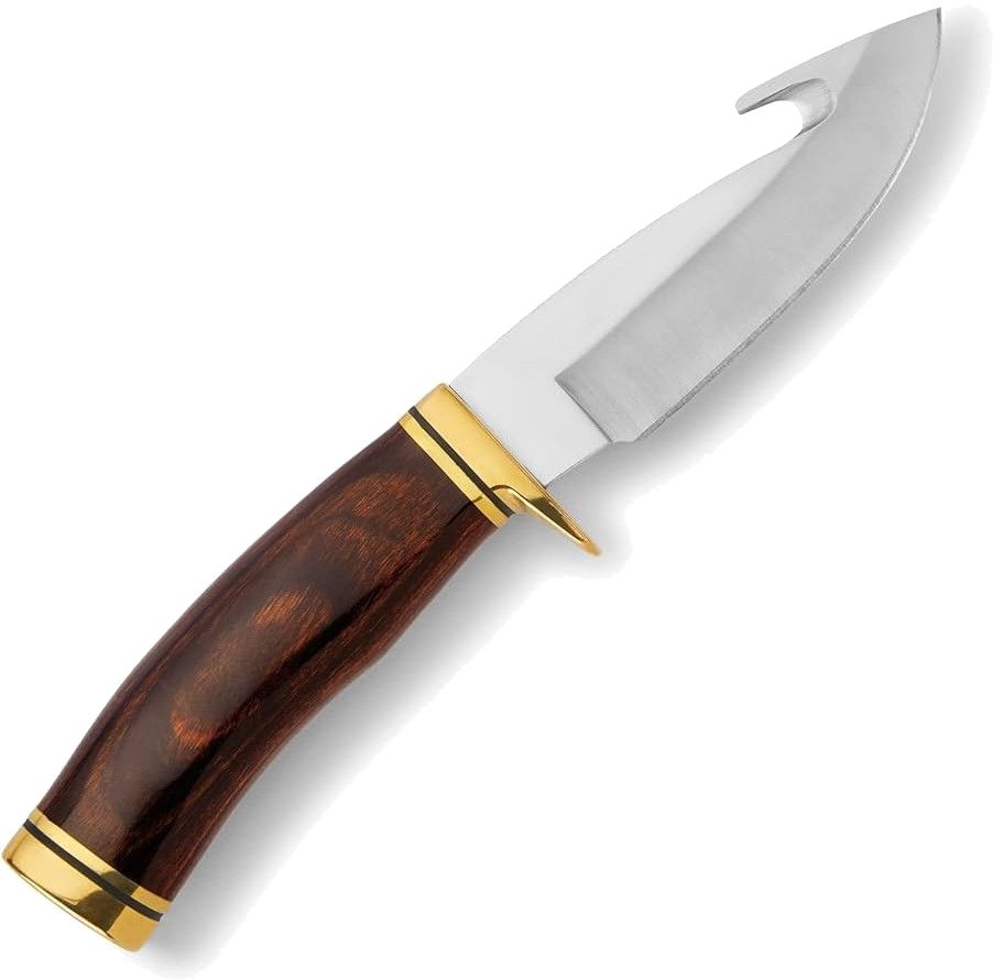 ​Buck Zipper – premium gut hook hunting knife