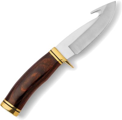 ​Buck Zipper – premium gut hook hunting knife